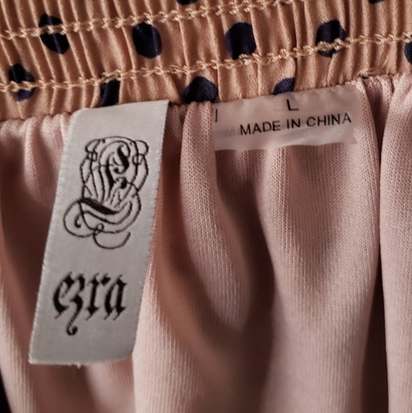 Ezra Polka-Dot Mini Skirt - L - Picture 4 of 4